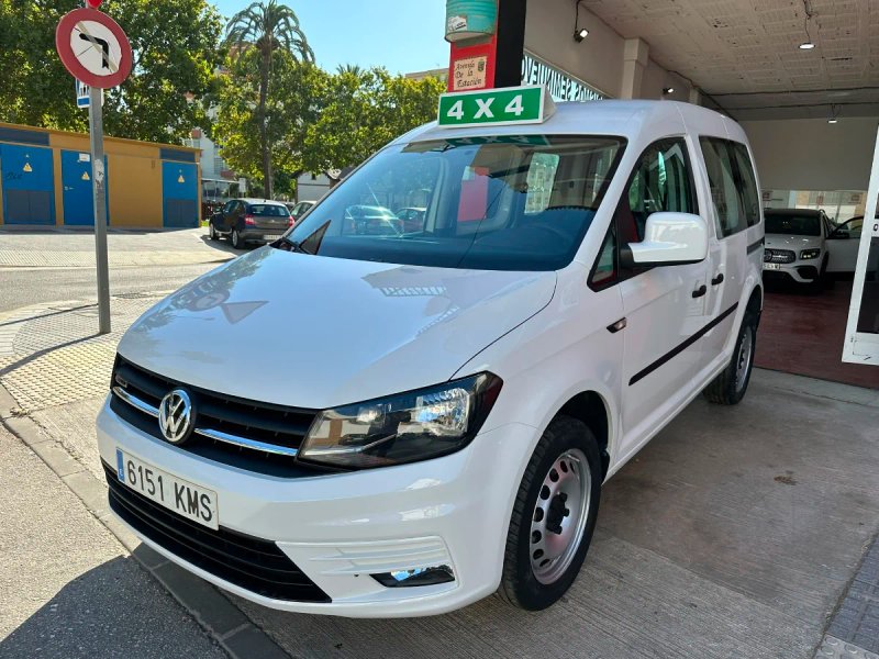 Volkswagen Caddy 2.0 TDI Kombi 4M 2019