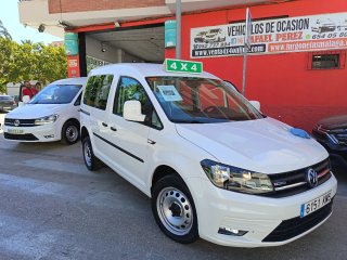 Volkswagen Caddy 2.0TDI 4X4 122CV