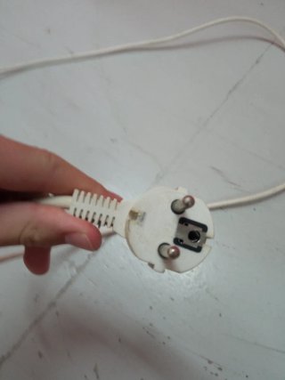 Radiador eléctrico blanco