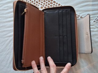 Cartera monedero Parfois nueva