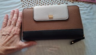Cartera monedero Parfois nueva