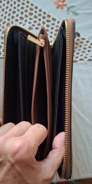 Cartera monedero Parfois nueva