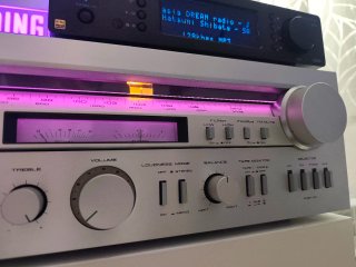 AKAI AA-R50 Amplificador Sintonizador
