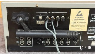AKAI AA-R50 Amplificador Sintonizador