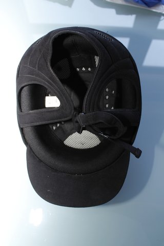 Casco Hípica FOUGANZA Negro