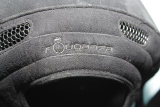 Casco Hípica FOUGANZA Negro