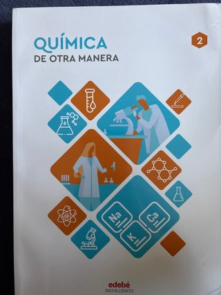 Química 2, Bachillerato