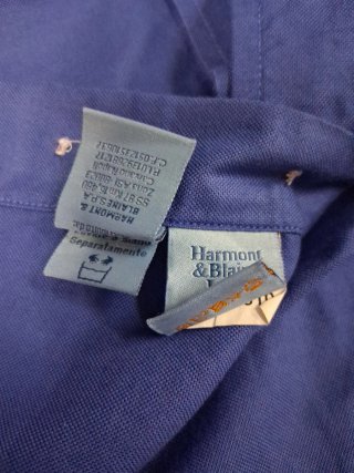 Camicia Harmont & Blaine XXL Blu
