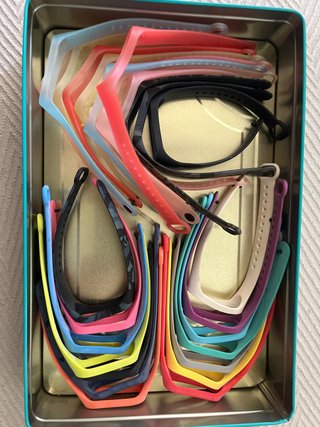 2 Xiaomi Mi Band + 25 Correas