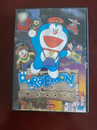 Doraemon y el tren del tiempo DVD