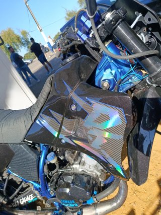 Yamaha DT 125rr
