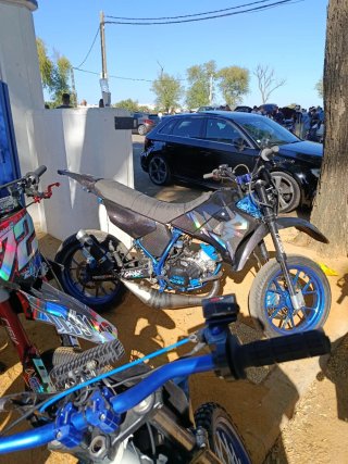 Yamaha DT 125rr