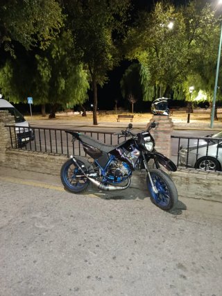 Yamaha DT 125rr