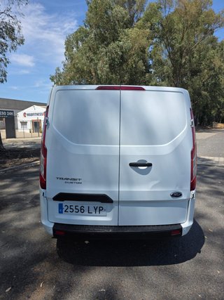Ford Transit Custom 2022 mixta 6 plazas 101 mil km