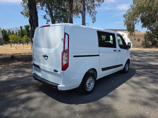 Ford Transit Custom 2022 mixta 6 plazas 101 mil km