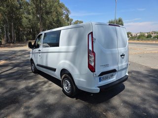 Ford Transit Custom 2022 mixta 6 plazas 101 mil km