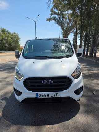 Ford Transit Custom 2022 mixta 6 plazas 101 mil km