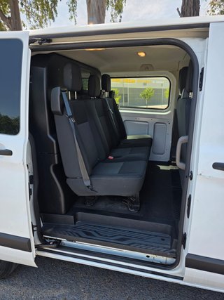 Ford Transit Custom 2022 mixta 6 plazas 101 mil km