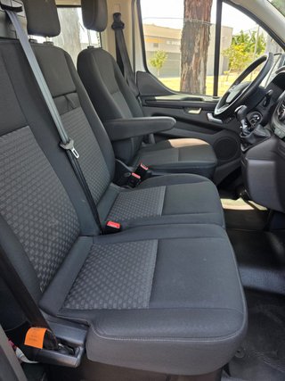Ford Transit Custom 2022 mixta 6 plazas 101 mil km