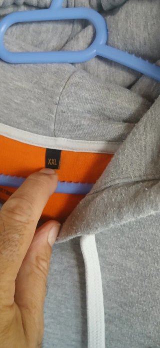 Sudadera Alpha Industries Gris