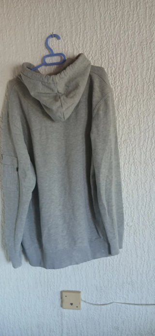 Sudadera Alpha Industries Gris