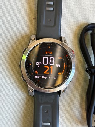 Garmin epix Gen 2, Active Smartwatch,