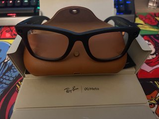Ray-Ban Meta Wayfarer Gafas Inteligentes (Gen 2)