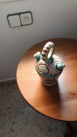 Botijo pequeño de cerámica de teruel