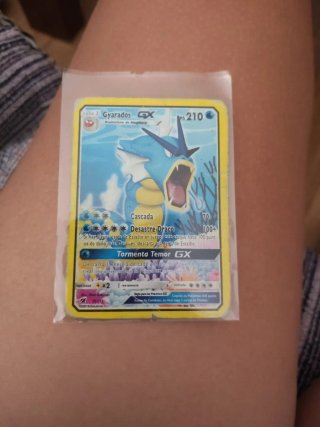 Carta Pokémon Gyarados GX 210 PS 18/111