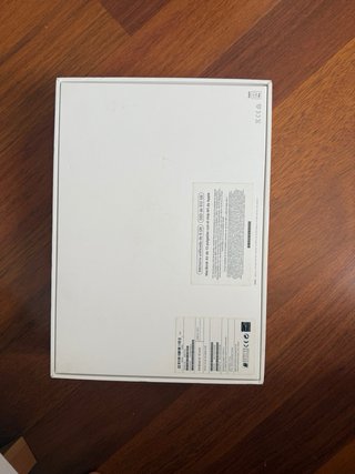MacBook Air M1 13 8GB 512GB Plata