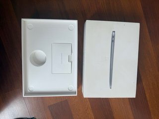 MacBook Air M1 13 8GB 512GB Plata