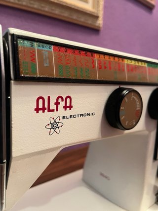 Máquina de coser Alfa Electronic 3940