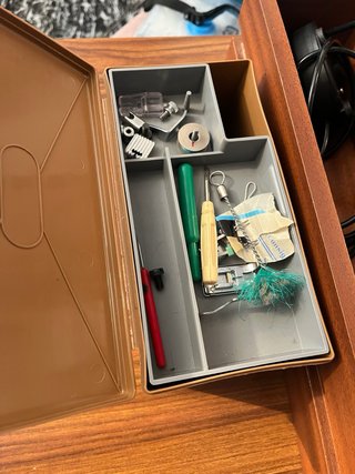 Máquina de coser Alfa Electronic 3940