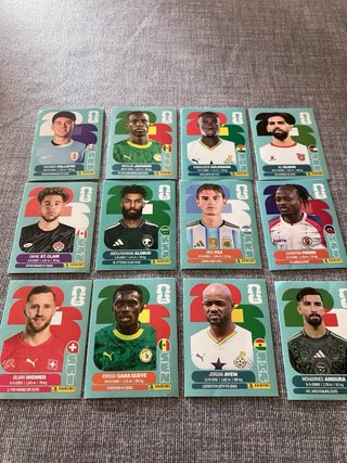 Cromos Panini Mundial 2026