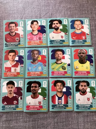 Cromos Panini Mundial 2026