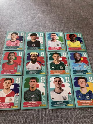 Cromos Panini Mundial 2026