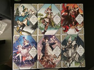 Atelier of witch hat manga