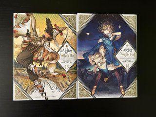 Atelier of witch hat manga