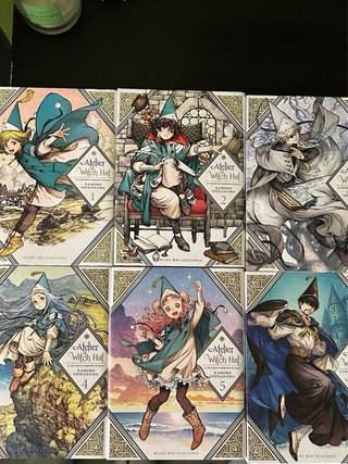 Atelier of witch hat manga