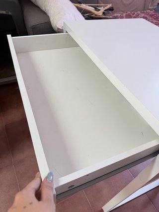 Escritorio pequeño Ikea blanco