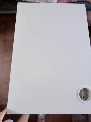 Escritorio pequeño Ikea blanco