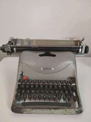 Máquina de escribir Hispano Olivetti Lexicon 80