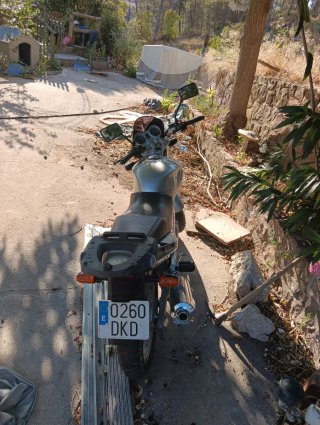 Honda CBF 250 Plata