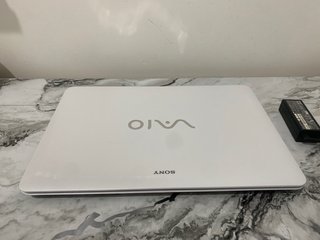 Portátil Sony Vaio Intel i5 Plata