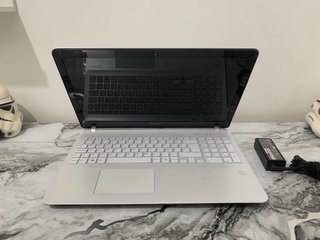 Portátil Sony Vaio Intel i5 Plata
