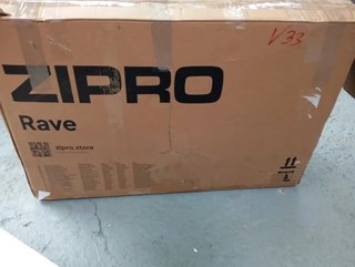 Bicicleta Estática ZIPRO RAVE