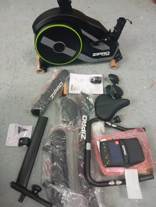 Bicicleta Estática ZIPRO RAVE