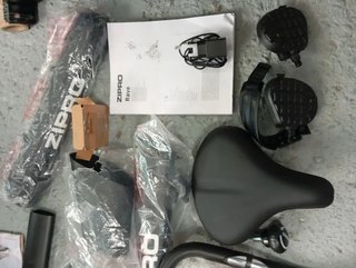 Bicicleta Estática ZIPRO RAVE