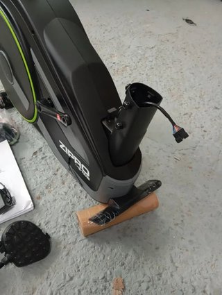 Bicicleta Estática ZIPRO RAVE