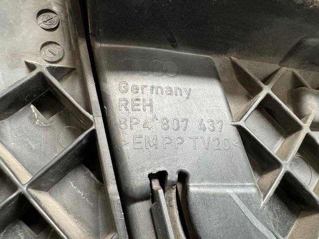 Paragolpes delantero Audi A3 XENON